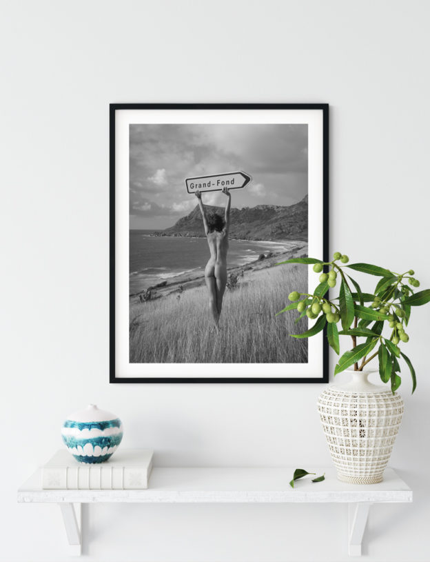St Barth's Road signs series, Fine Art photography, Home decoration, that must be the place