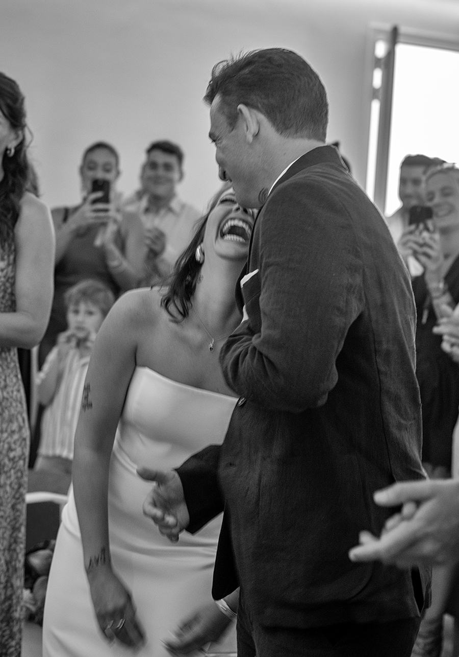 Wedding ceremony in St Barth